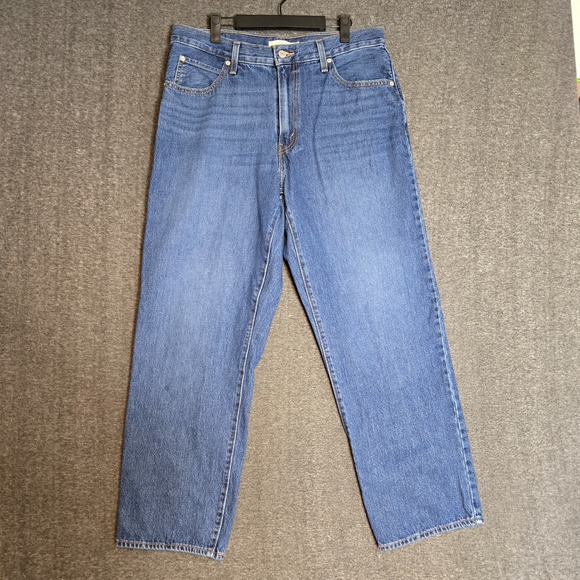 Levi's Denim - Levi's '94 Baggy Fit Wide Leg Relaxed Denim 100% Cotton Womens Size 32 x 30